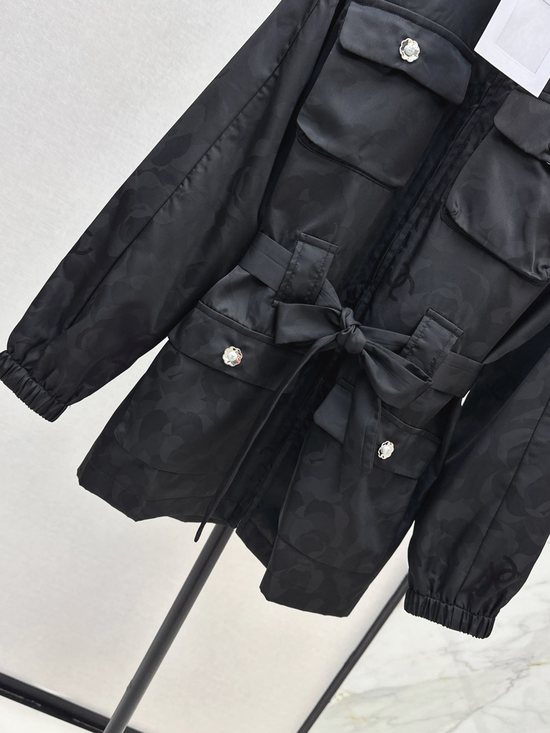 Chan 25fw jacquard jacket