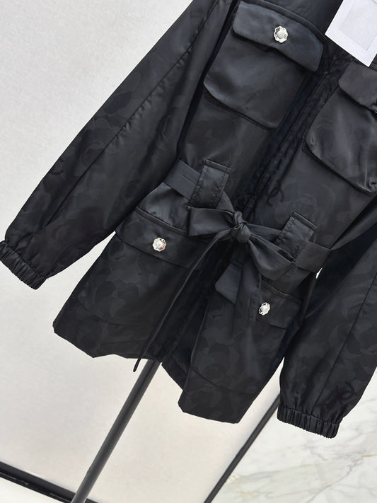 Chan 25fw jacquard jacket