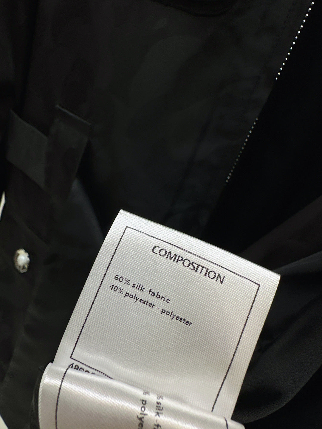 Chan 25fw jacquard jacket
