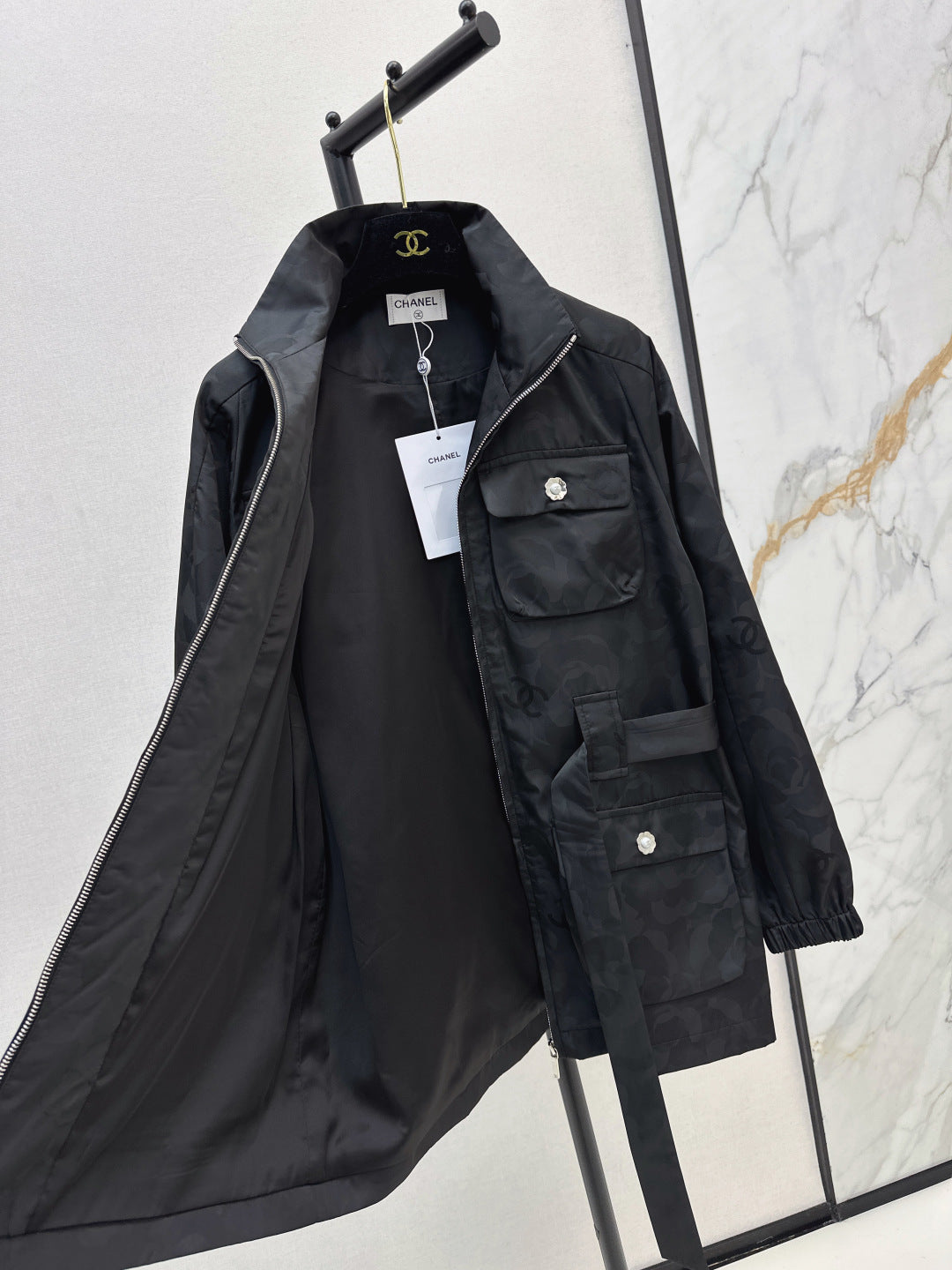 Chan 25fw jacquard jacket