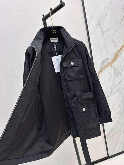 Chan 25fw jacquard jacket