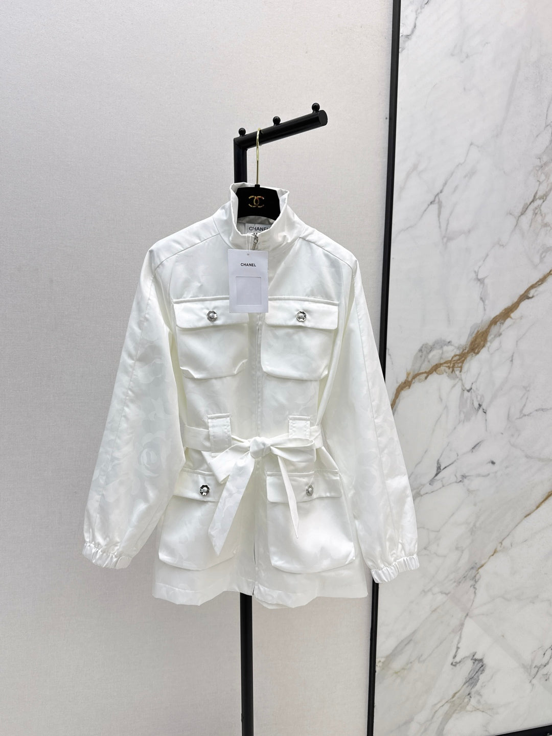 Chan 25fw jacquard jacket