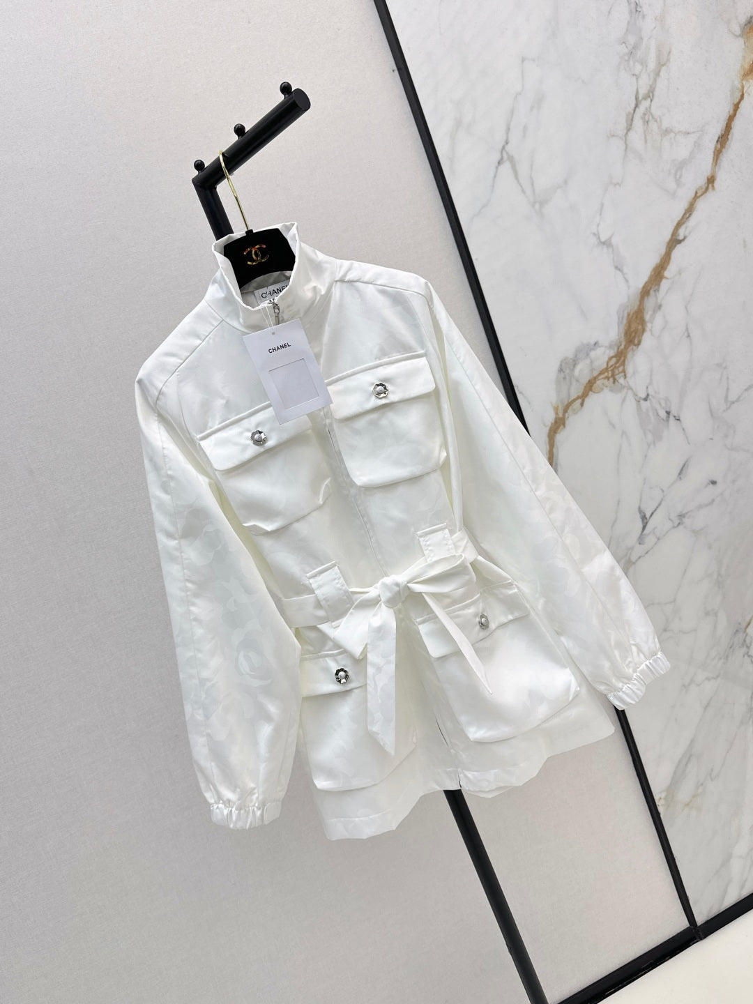 Chan 25fw jacquard jacket