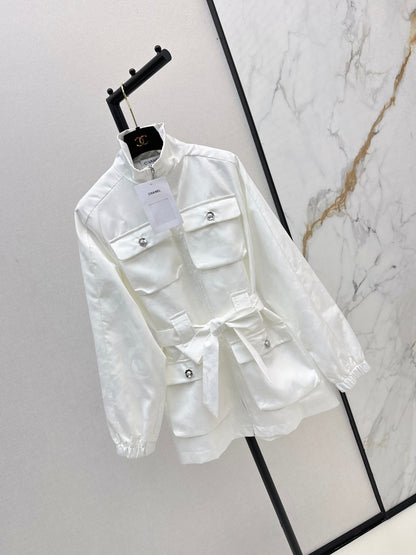 Chan 25fw jacquard jacket