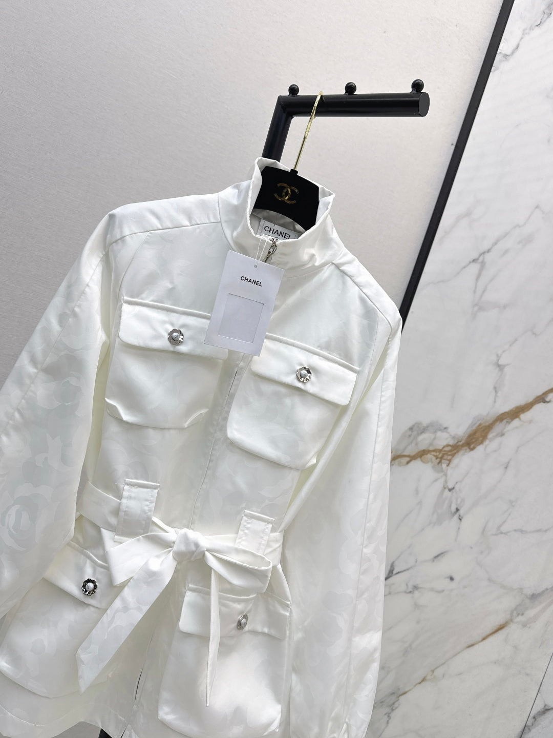 Chan 25fw jacquard jacket