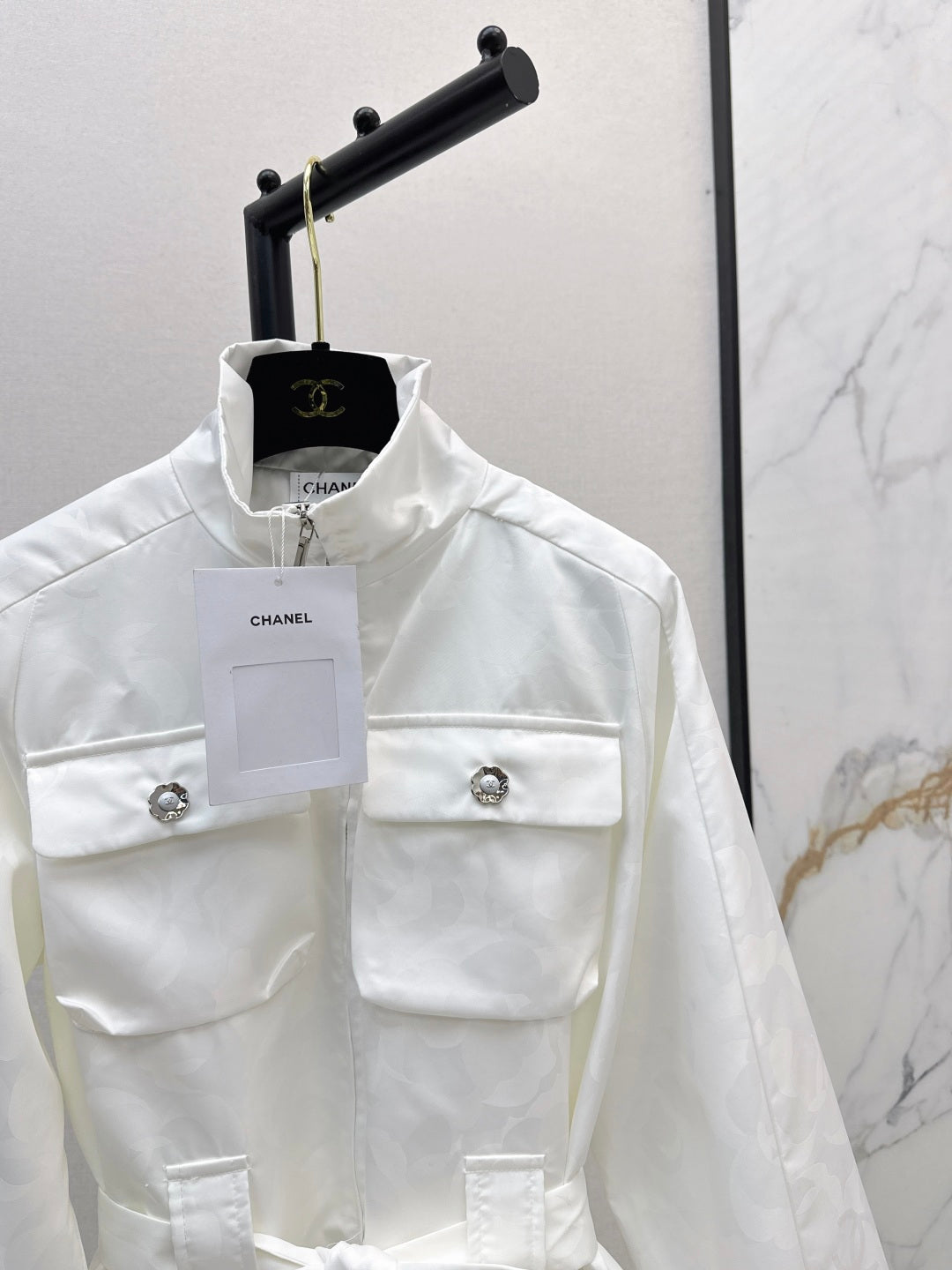 Chan 25fw jacquard jacket