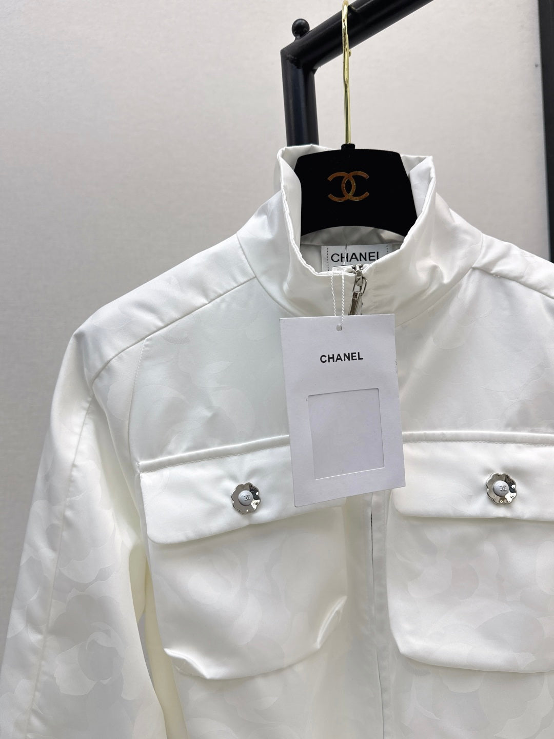 Chan 25fw jacquard jacket