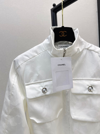 Chan 25fw jacquard jacket