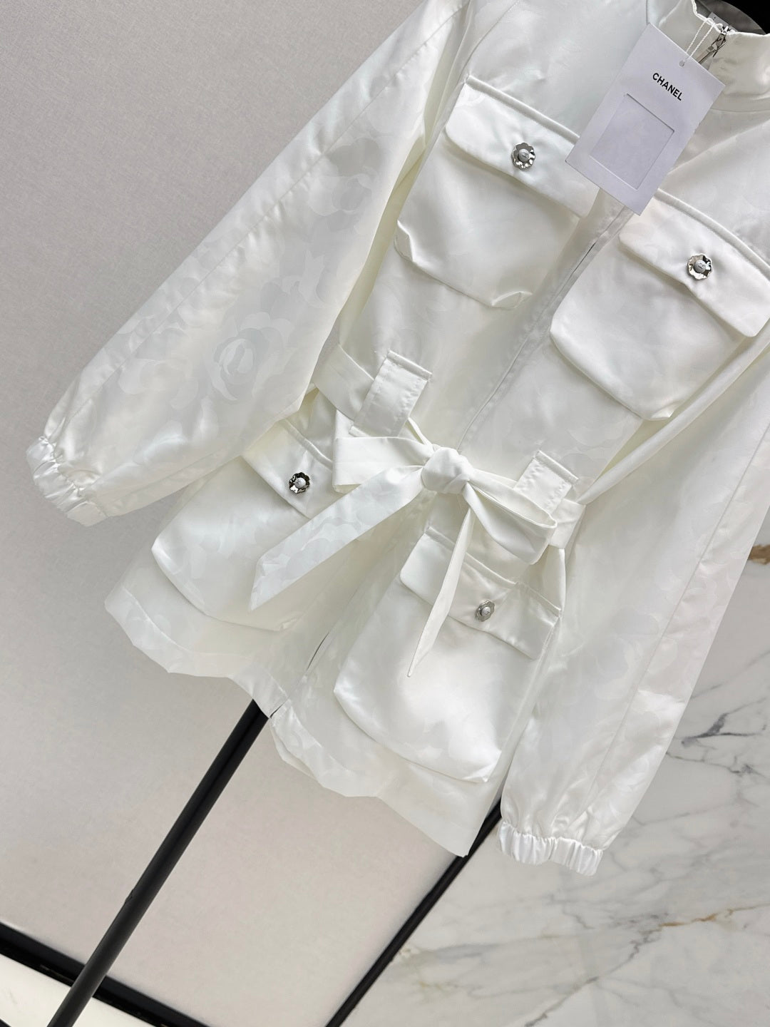 Chan 25fw jacquard jacket