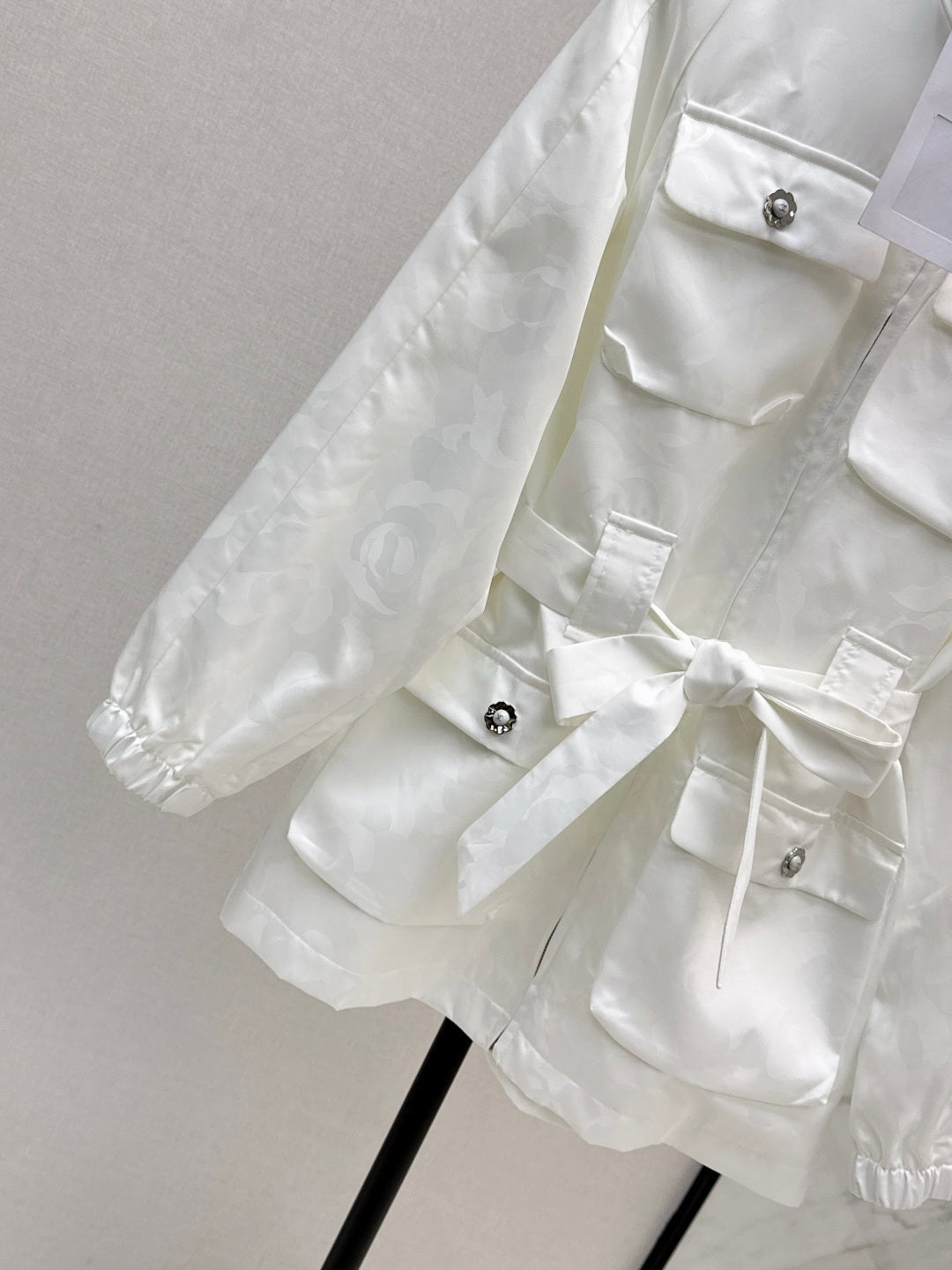 Chan 25fw jacquard jacket