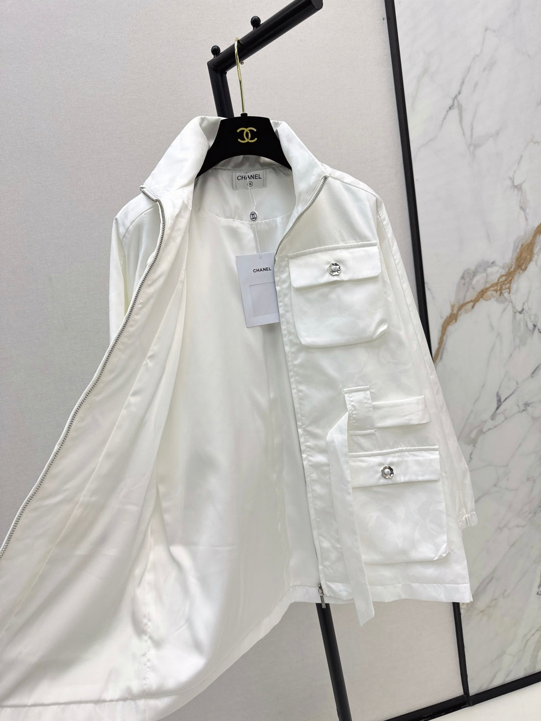 Chan 25fw jacquard jacket