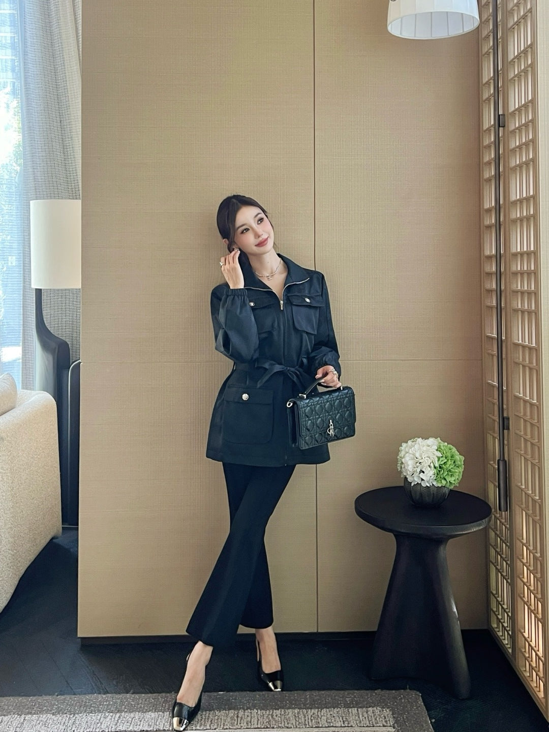 Chan 25fw jacquard jacket