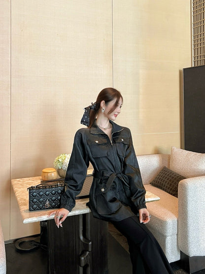 Chan 25fw jacquard jacket