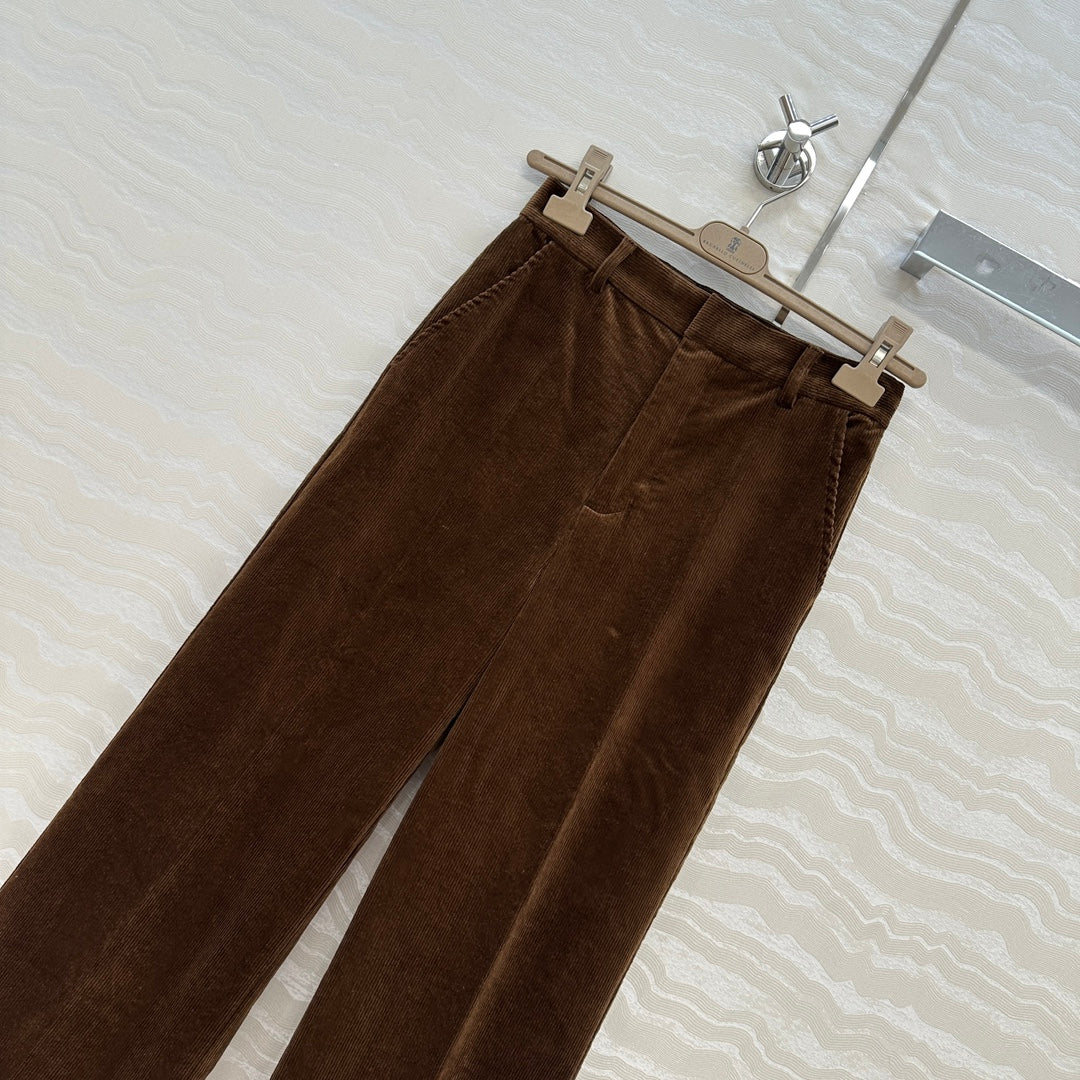 Loro 25fw all-match pants