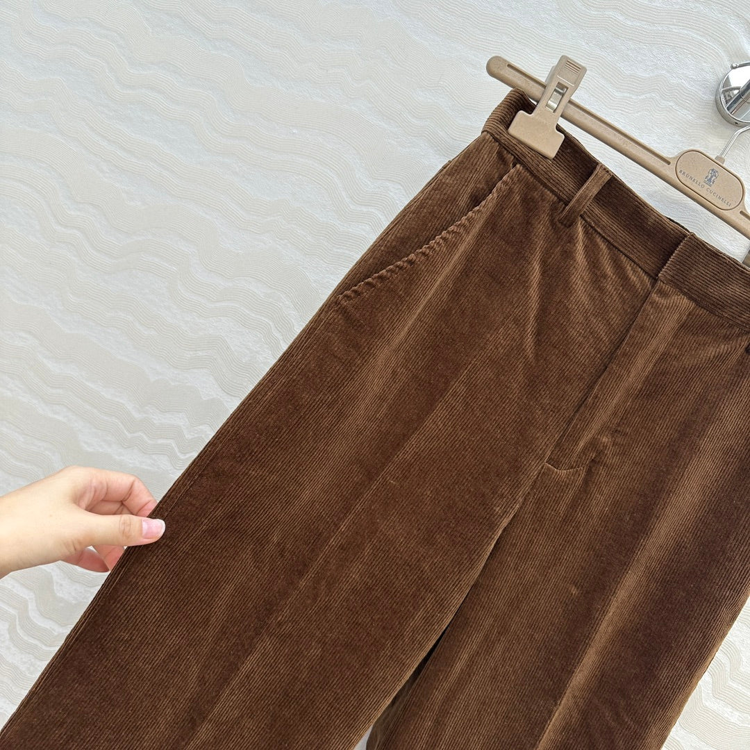 Loro 25fw all-match pants