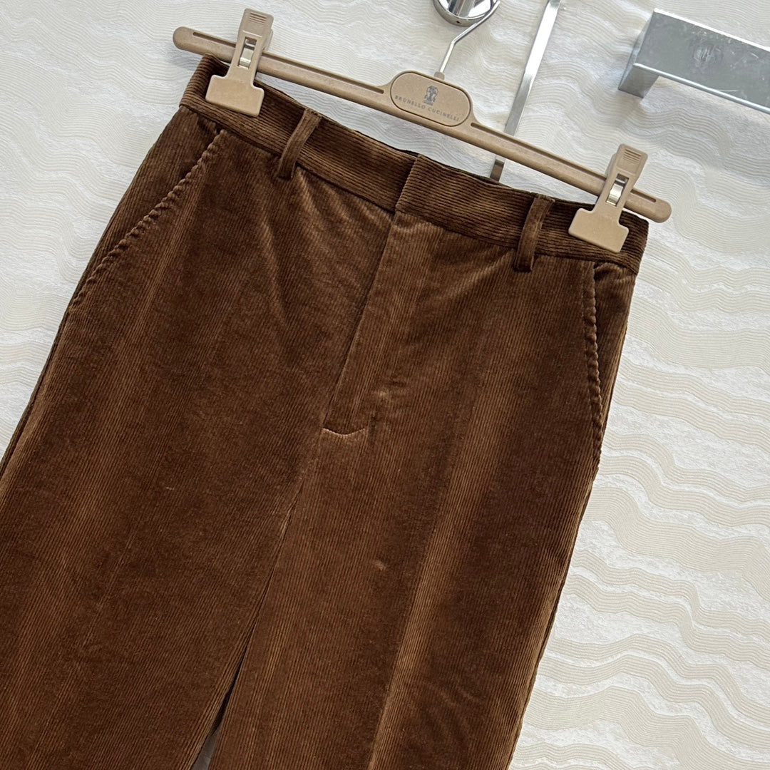 Loro 25fw all-match pants