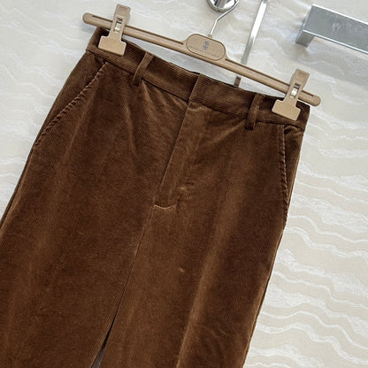 Loro 25fw all-match pants