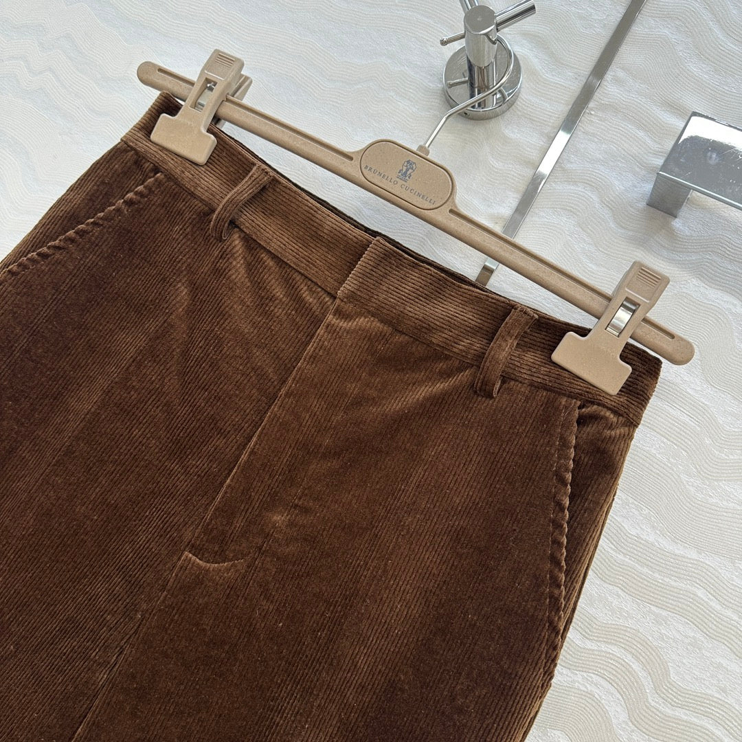 Loro 25fw all-match pants