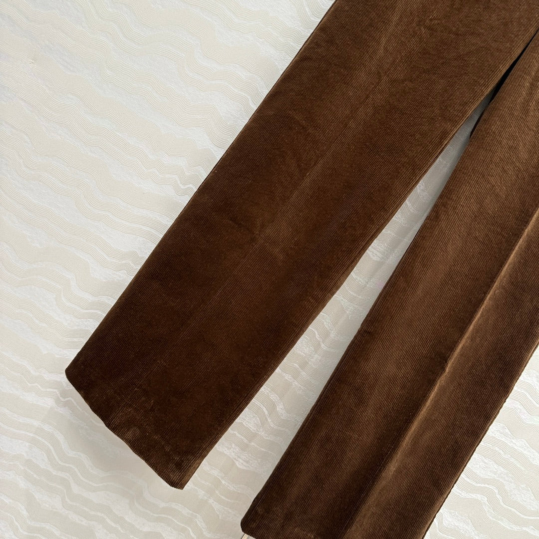 Loro 25fw all-match pants