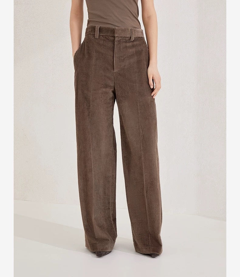 Loro 25fw all-match pants