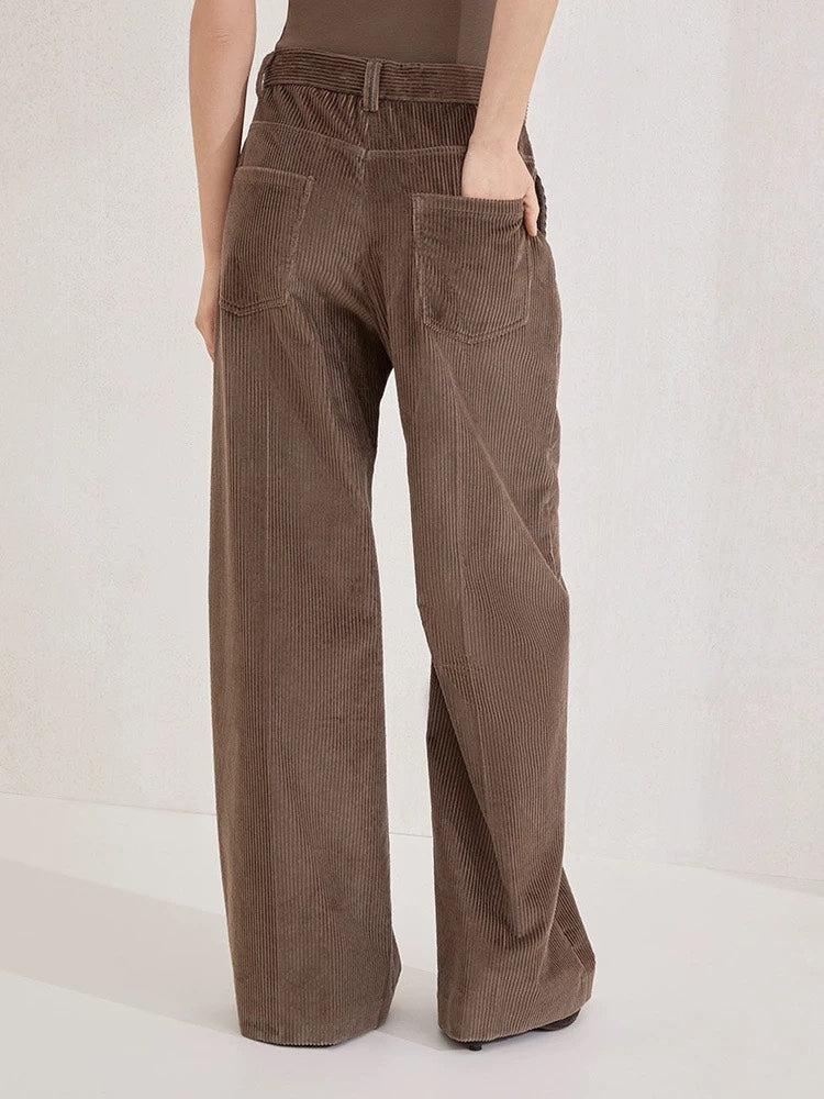 Loro 25fw all-match pants