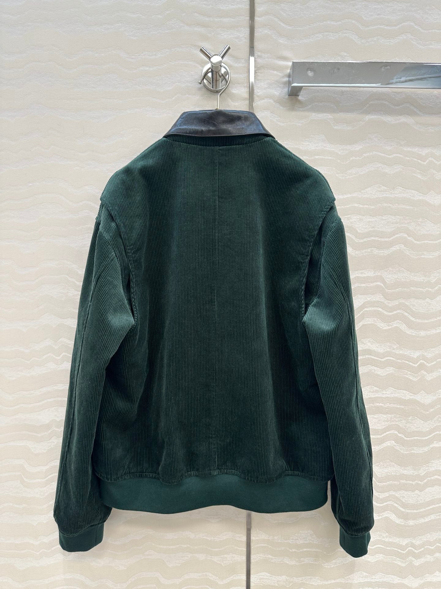Miu 25fw embroidered jacket