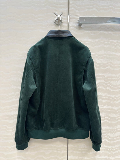 Miu 25fw embroidered jacket