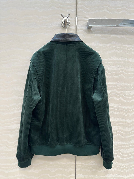 Miu 25fw embroidered jacket