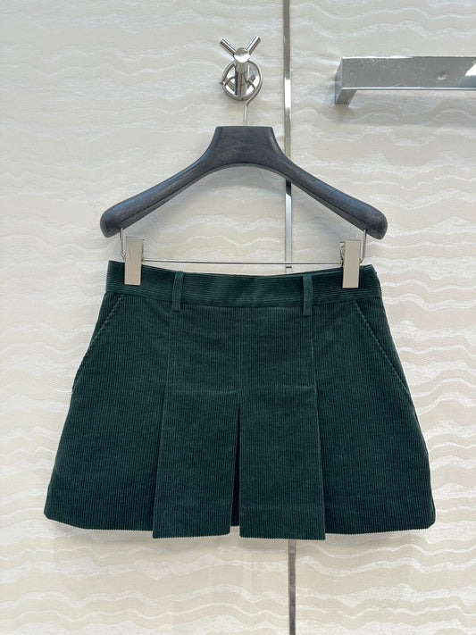 Miu 25fw pleated skirts