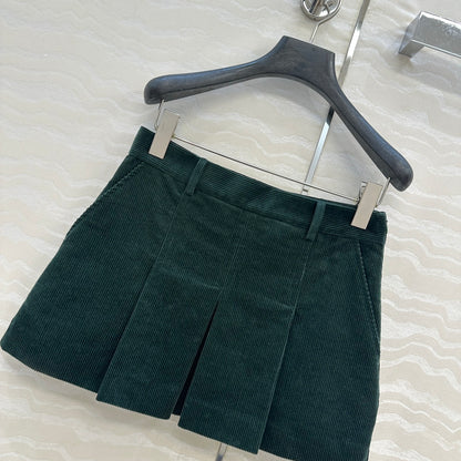 Miu 25fw pleated skirts