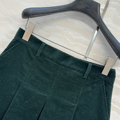 Miu 25fw pleated skirts