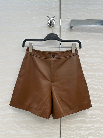Ralph 25fw leather short