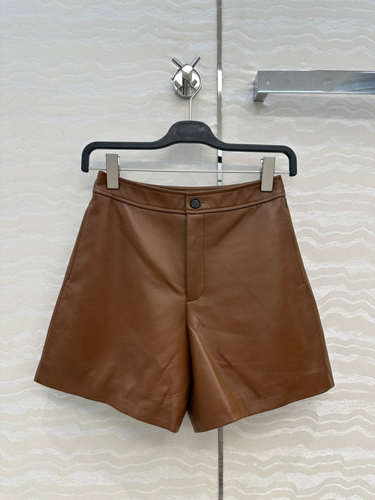 Ralph 25fw leather short