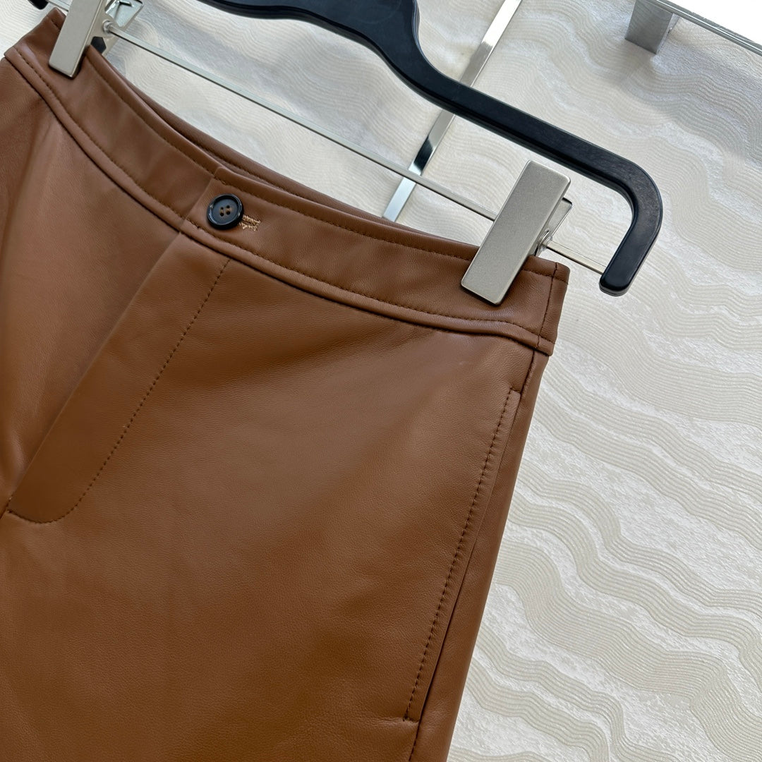 Ralph 25fw leather short