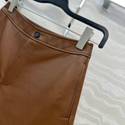 Ralph 25fw leather short