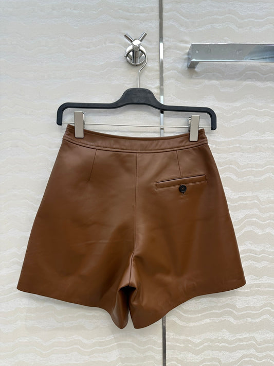 Ralph 25fw leather short