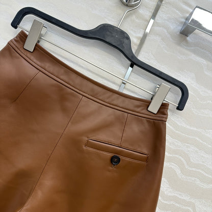 Ralph 25fw leather short