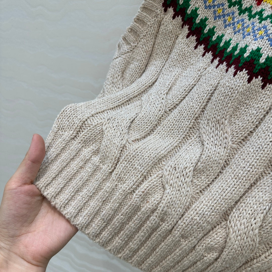 Ralph 25fw jacquard vest