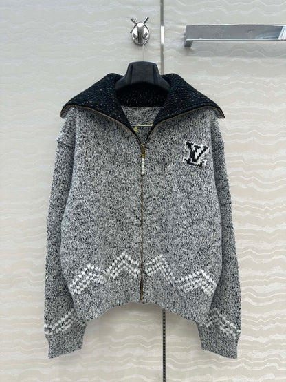 Louis 25fw jacquard jacket