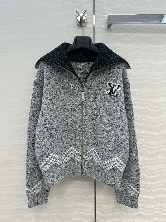 Louis 25fw jacquard jacket