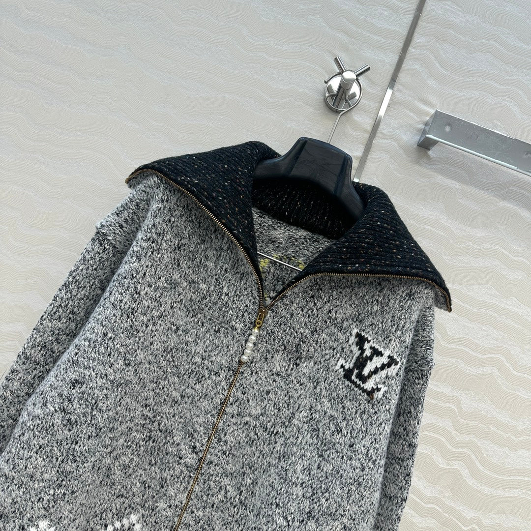 Louis 25fw jacquard jacket