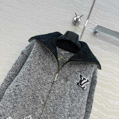 Louis 25fw jacquard jacket