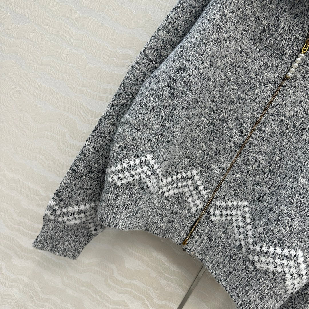 Louis 25fw jacquard jacket