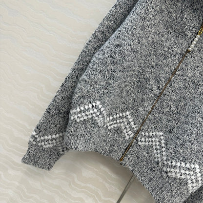 Louis 25fw jacquard jacket