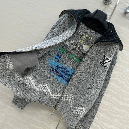 Louis 25fw jacquard jacket