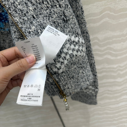 Louis 25fw jacquard jacket