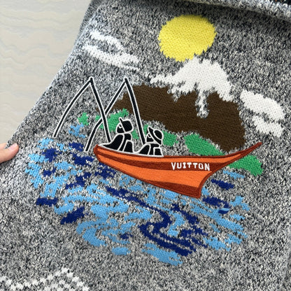 Louis 25fw jacquard jacket
