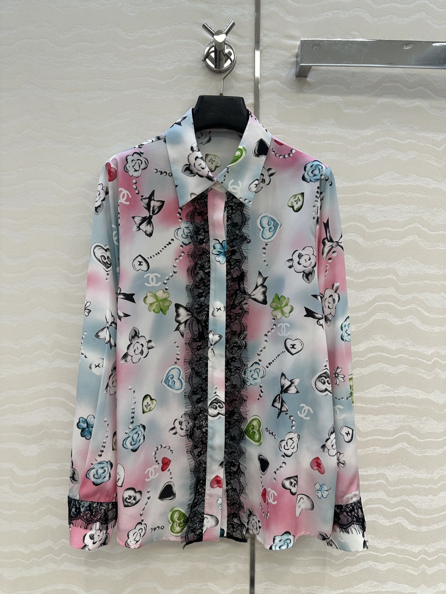 Guc 25fw printed shirt