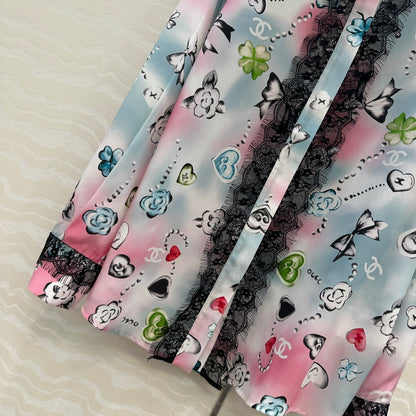 Guc 25fw printed shirt