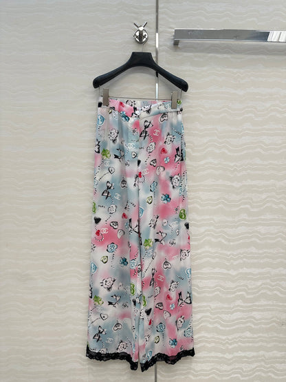 Guc 25fw printed pants